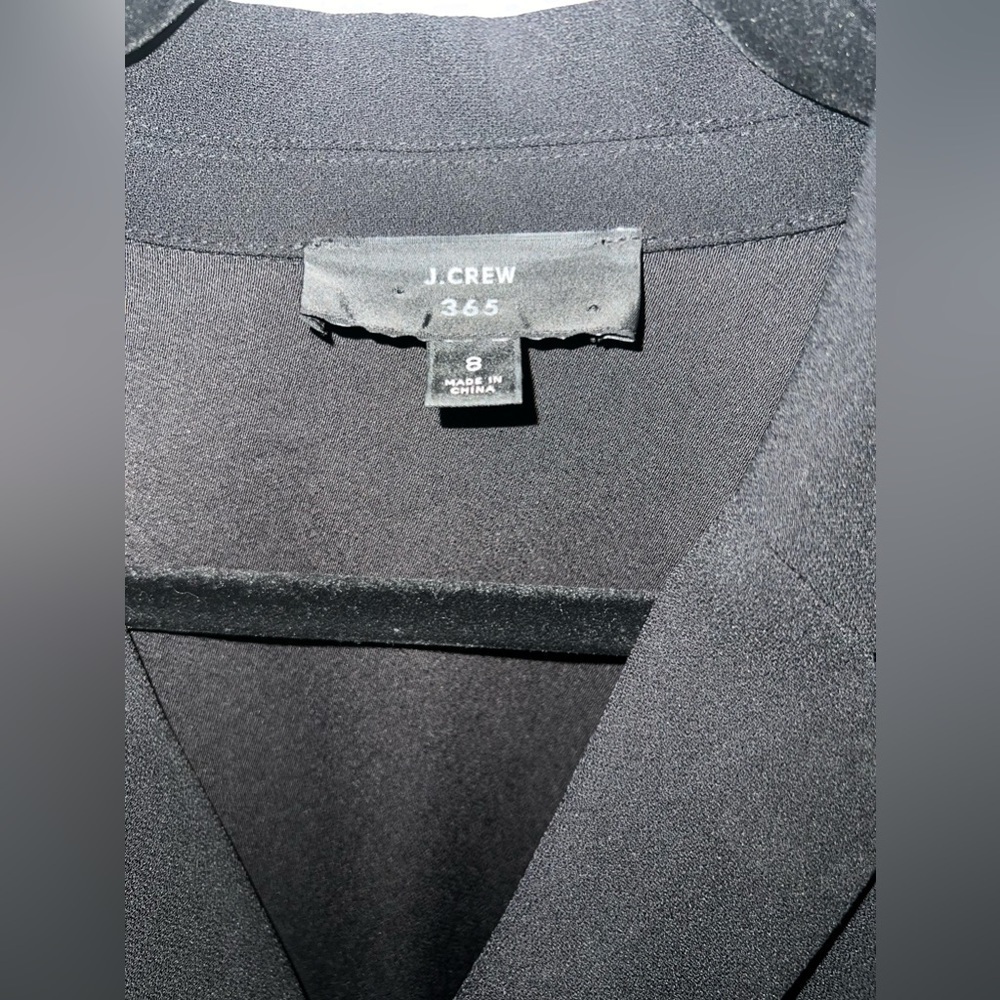 J. Crew crepe lapel Jumpsuit - Picture 4 of 9